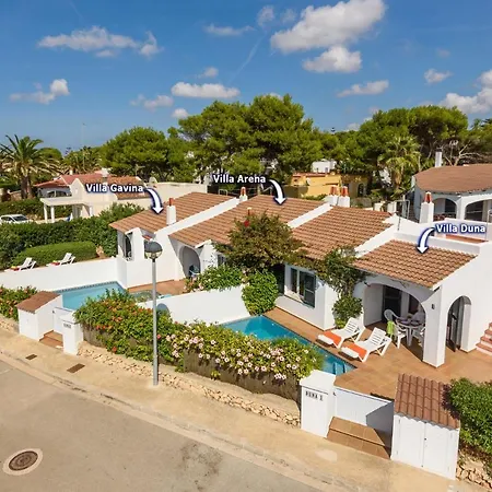 Arena 2 Bedroom Villa, Willa Cala Blanca (Menorca)
